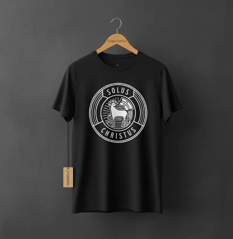 "SOLUS CHRISTUS" CIRCLE ART