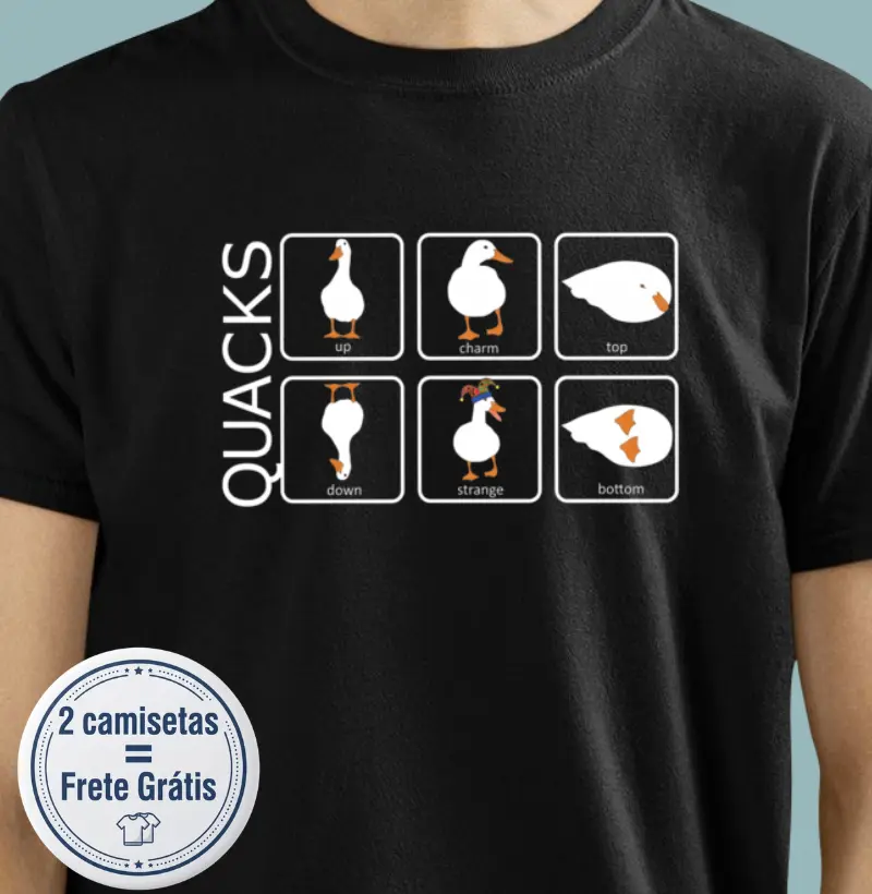 Camiseta Premium Ciências