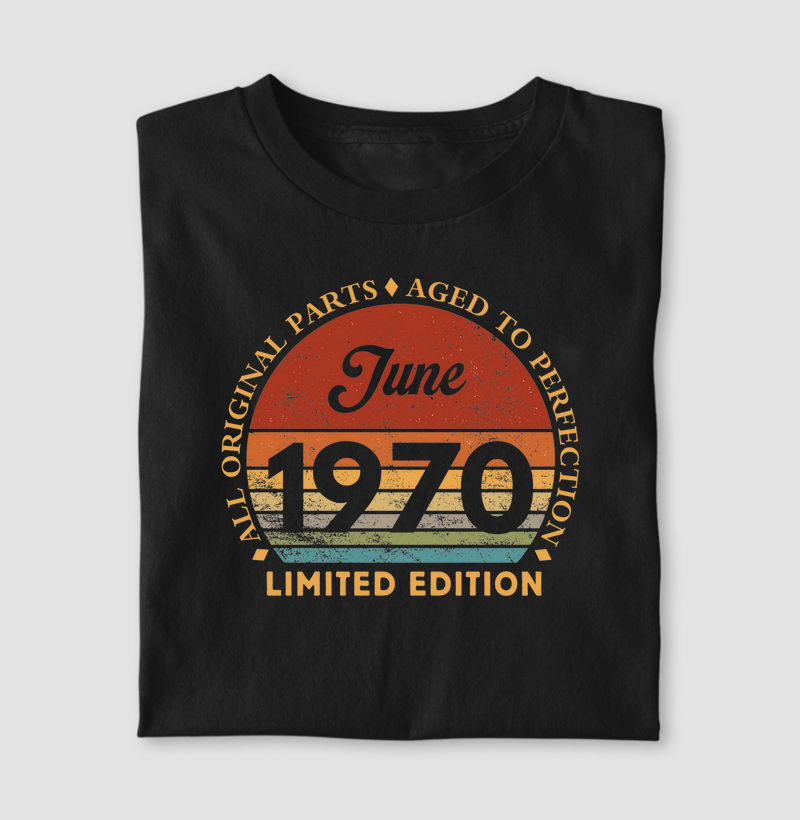 1970 - All Original - June