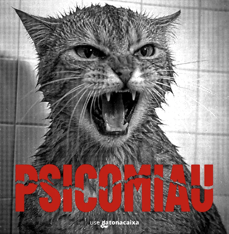 Psicomiau - Camiseta