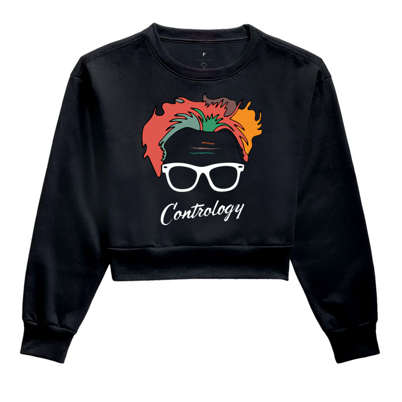 joe - Cropped Moletom