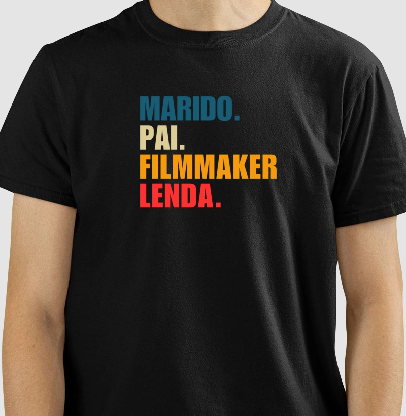 Marido, Pai, Filmmaker, Lenda