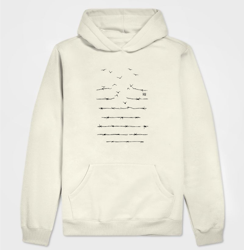 Moletom Hoodie Arame Farpado