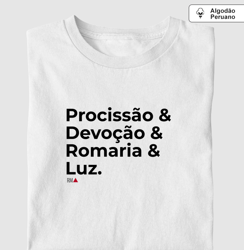 Procissão & Devoção & Romaria & Luz.