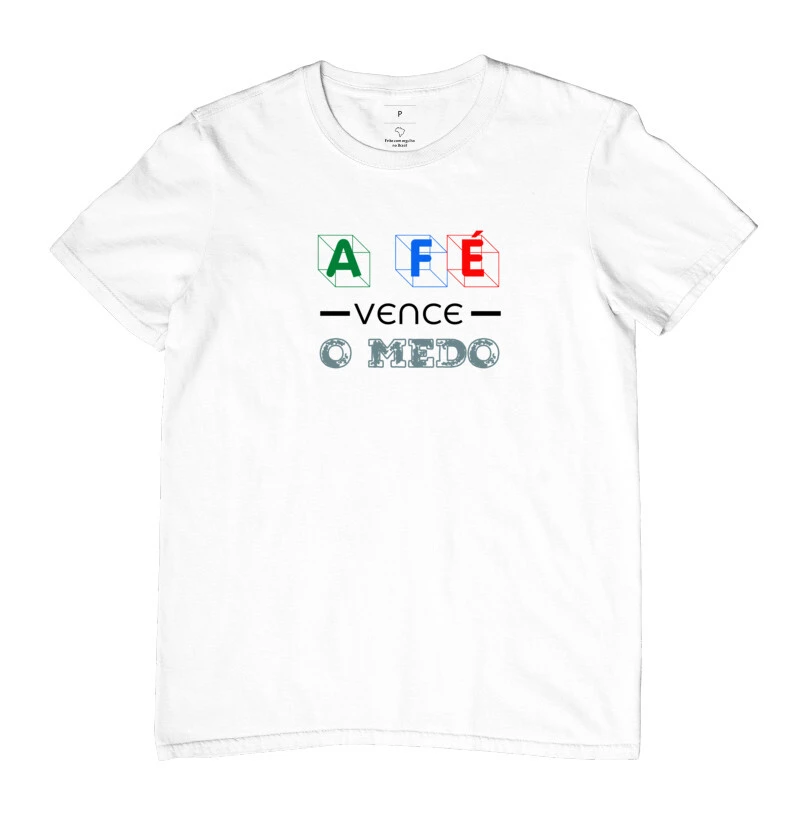 Masculina a Fé Vence o Medo Ref 03
