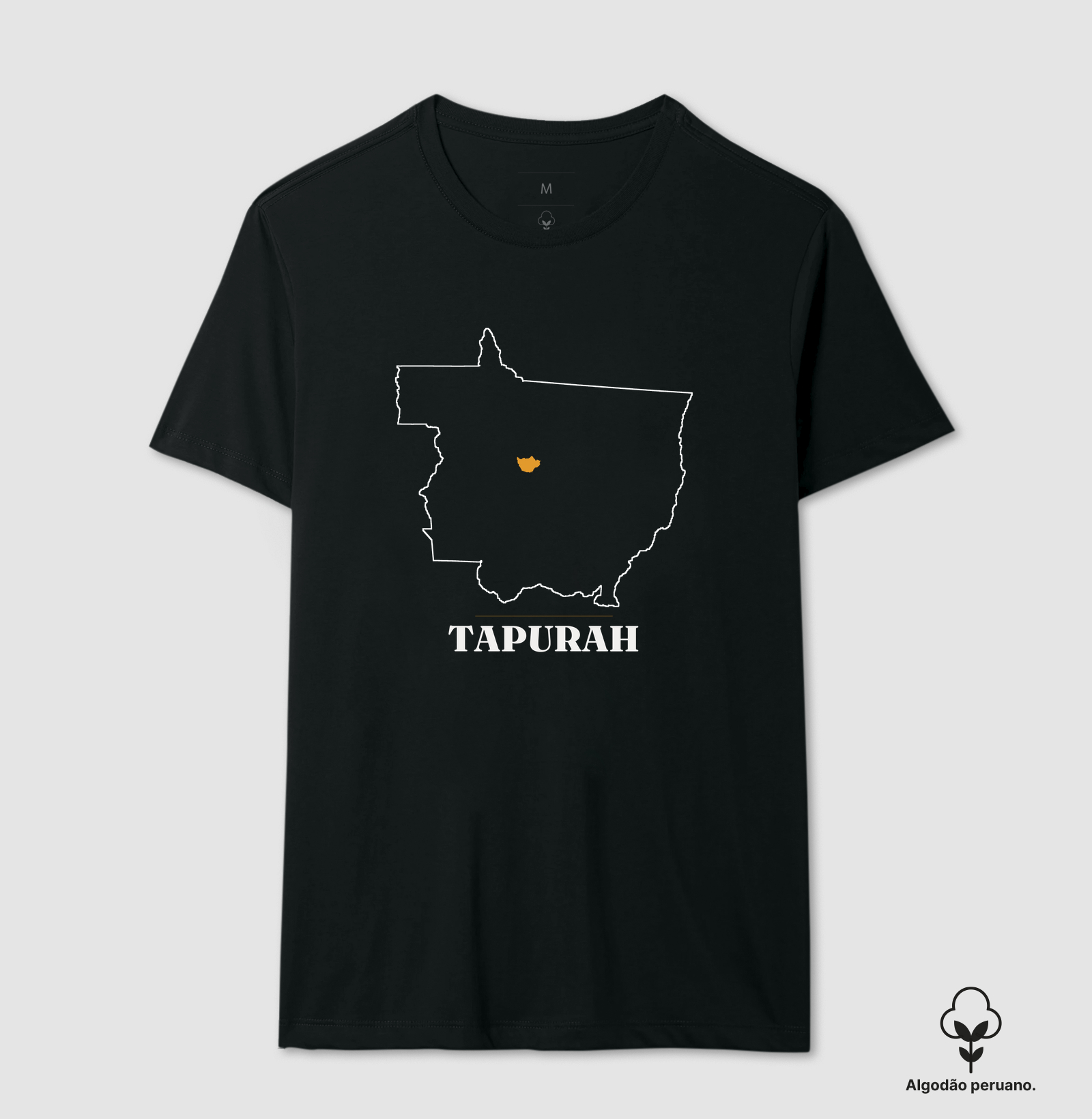 Tapurah | Traço MT - Camiseta Algodão Peruano