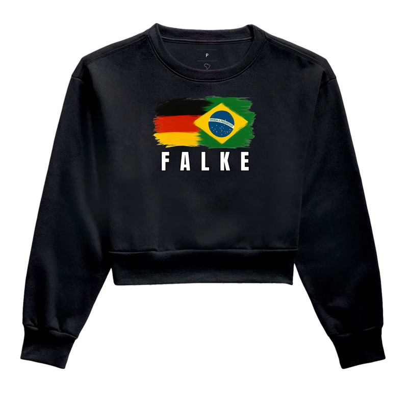 Falke - Cropped Moletom