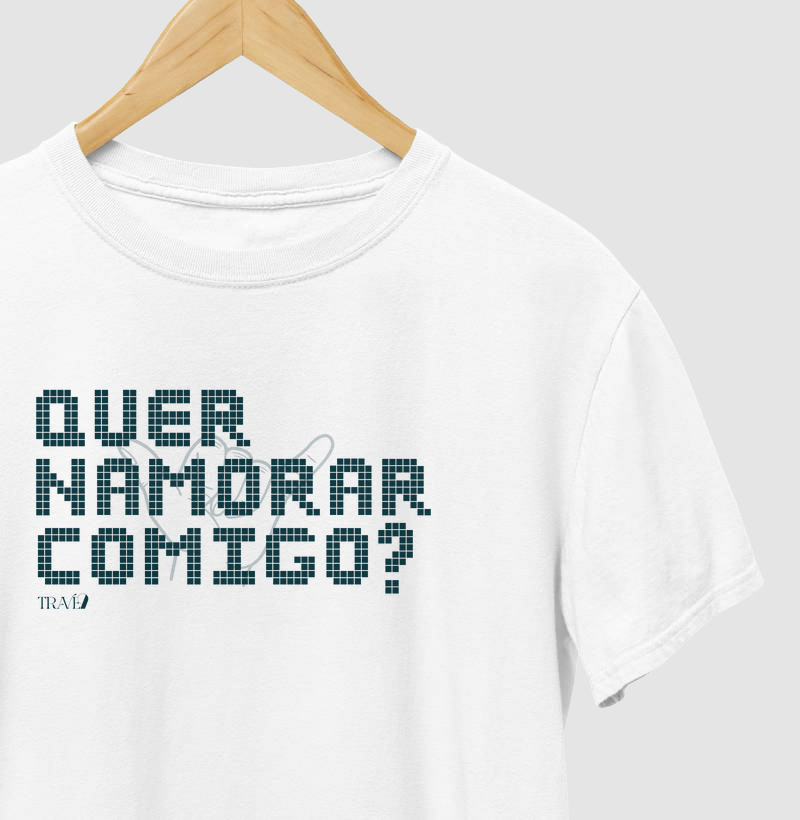 Quer namorar comigo?