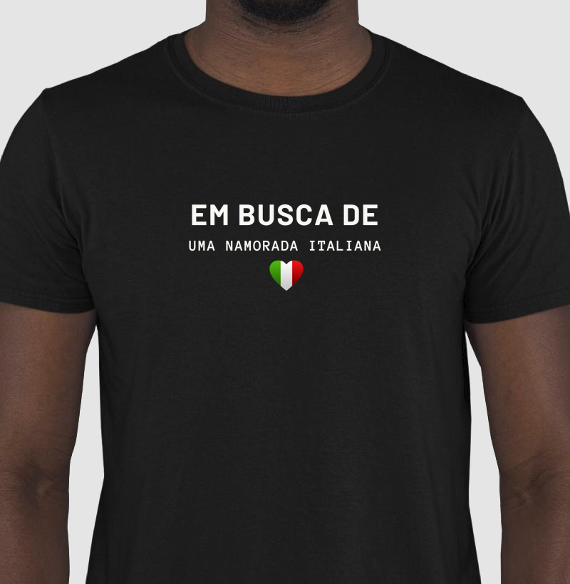 EM BUSCA DE: uma namorada italiana