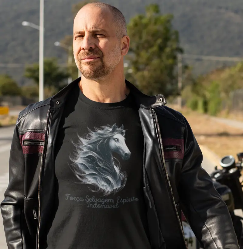 "Força Selvagem, Espírito Indomável"