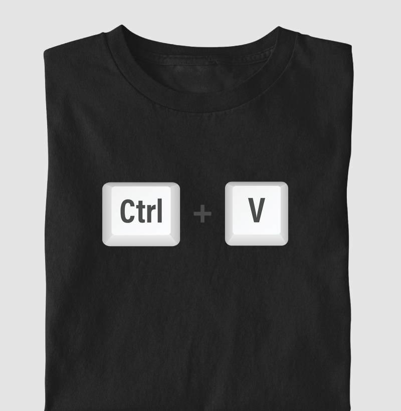 Ctrl + V