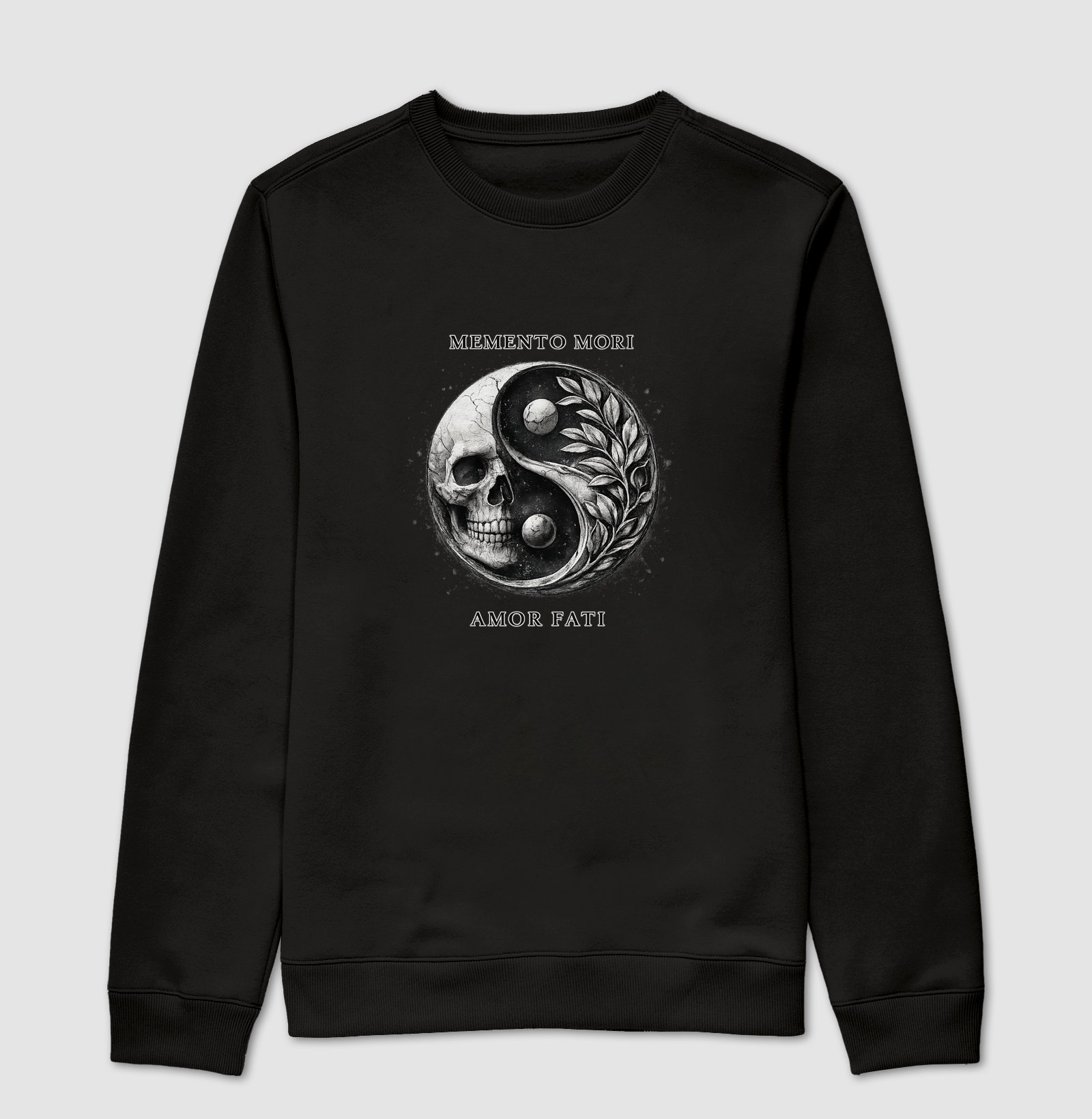 Estoicismo "Yin e Yang" - Suéter Moletom