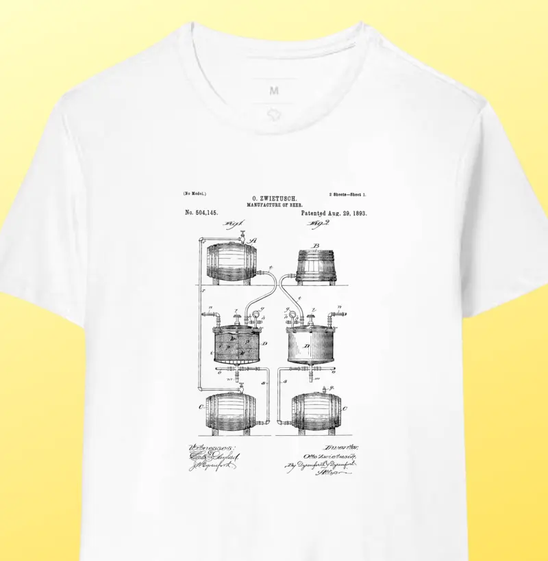 Patente de fabricação de cerveja