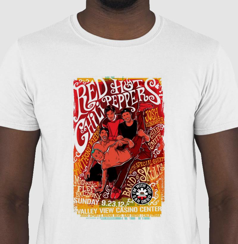 Red Hot Chili Peppers - Names