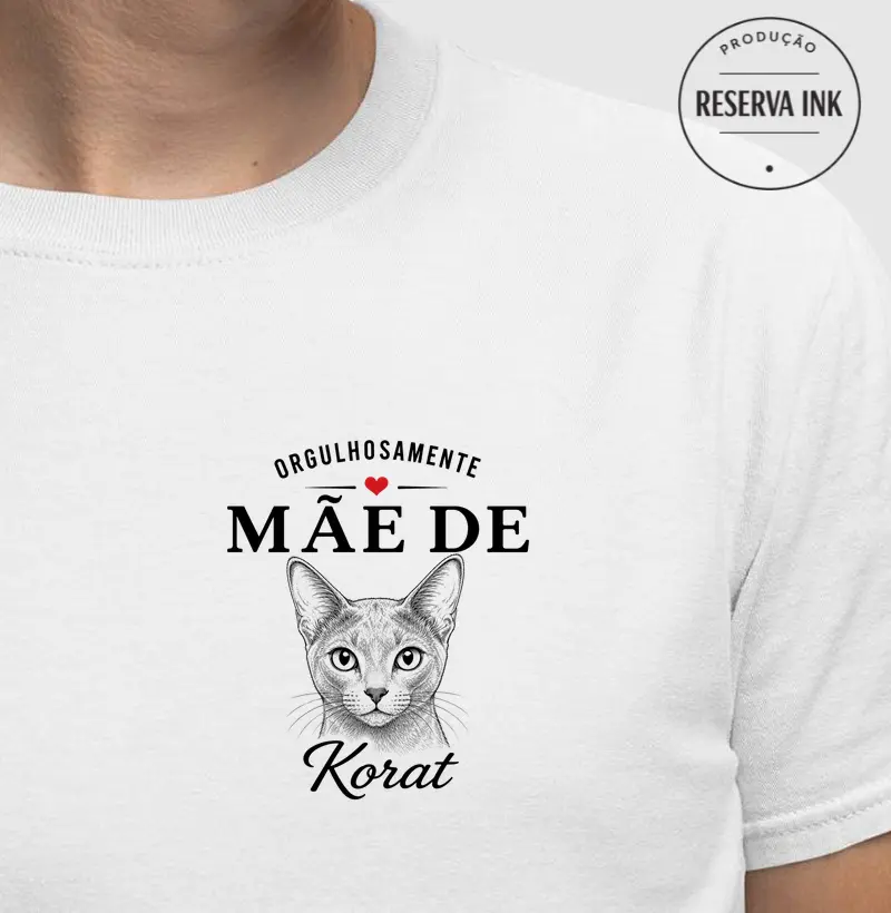 Orgulhosamente Mãe de Korat