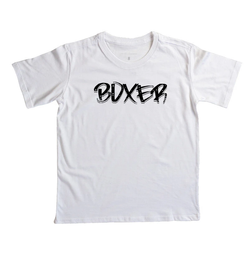 Camiseta Boxer - Infantil
