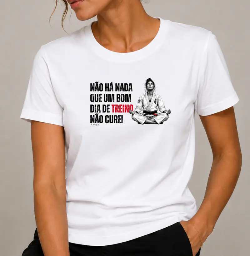 Não há nada que um bom dia de treino não cure