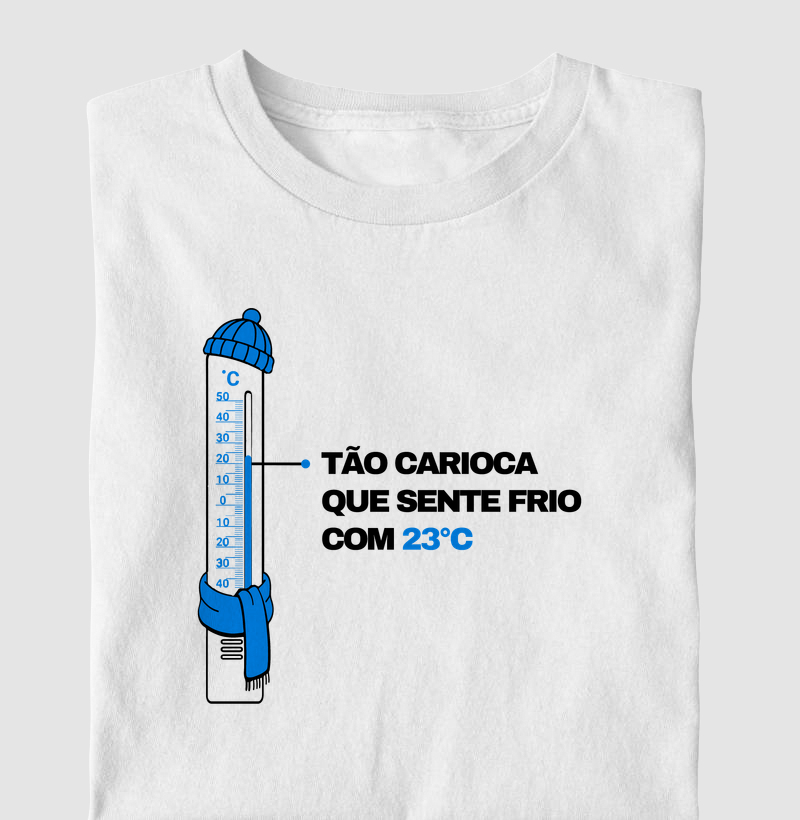 DODDIO - Frio 23° graus