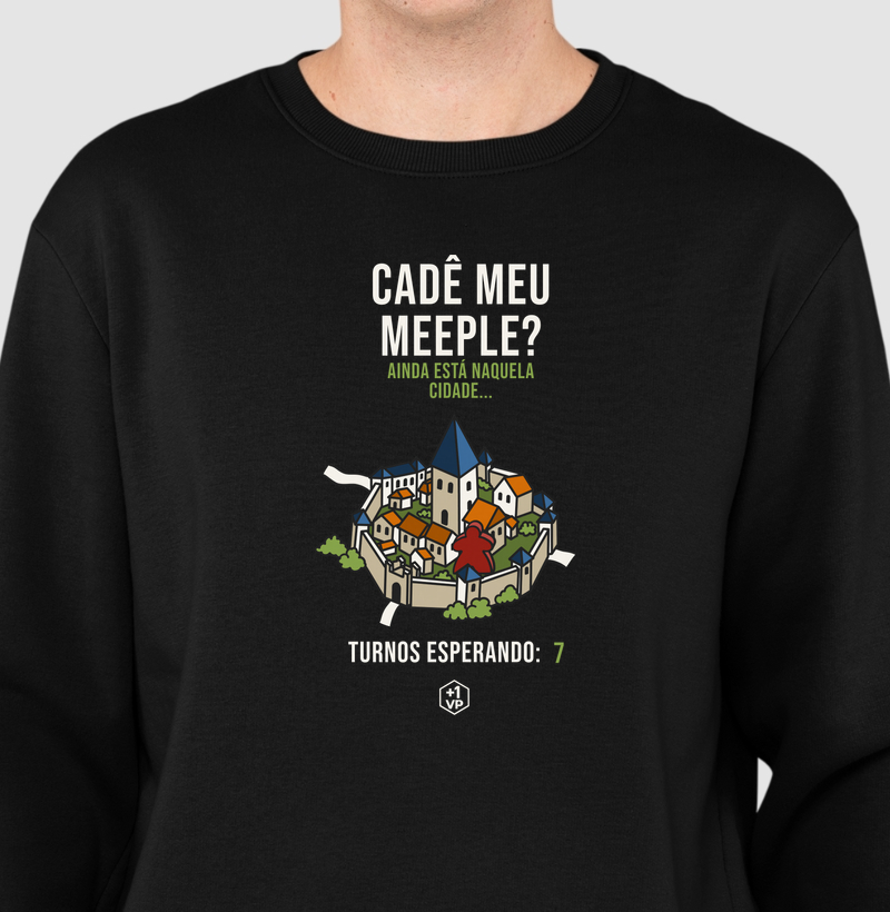 Carcassonne - Cadê Meu Meeple?