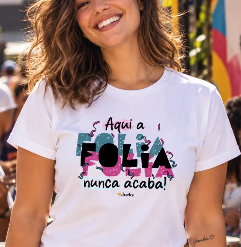 Aqui a folia nunca acaba