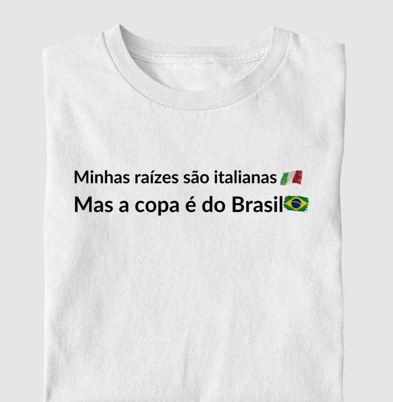 A copa é do Brasil.