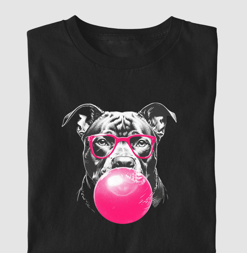 Pit bull bola de chiclete