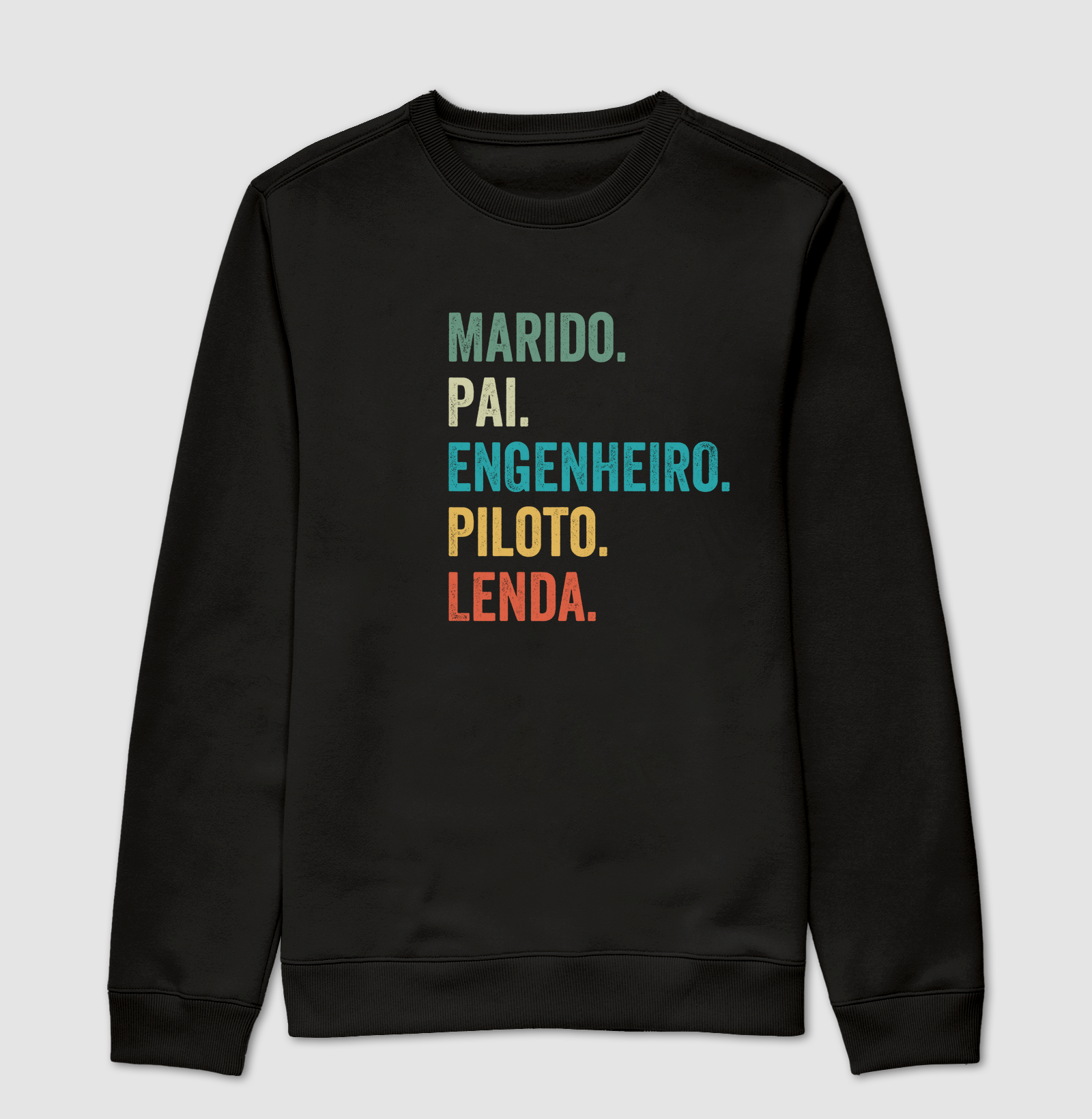 Marido. Pai. Engenheiro. Piloto. Lenda.