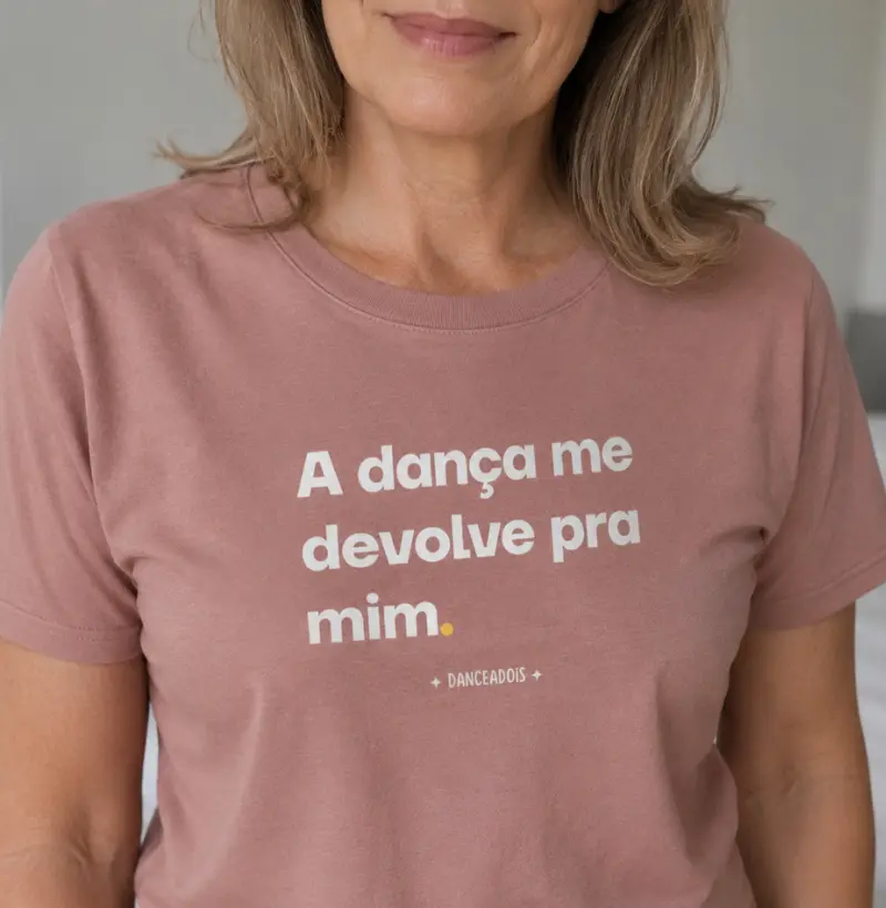 A Dança me devolve pra mim