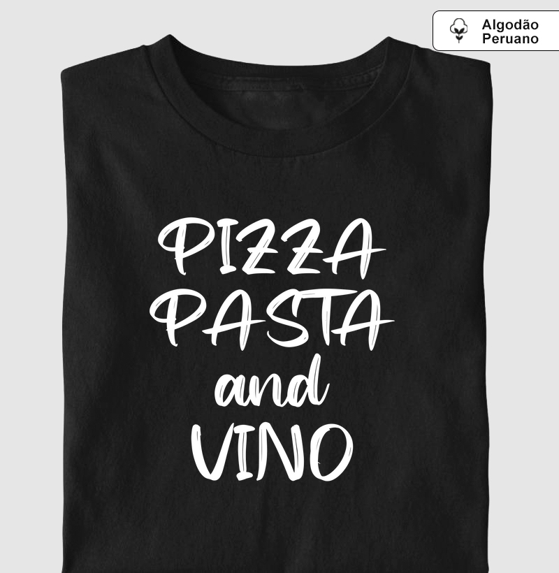 Pizza, Pasta e Vino