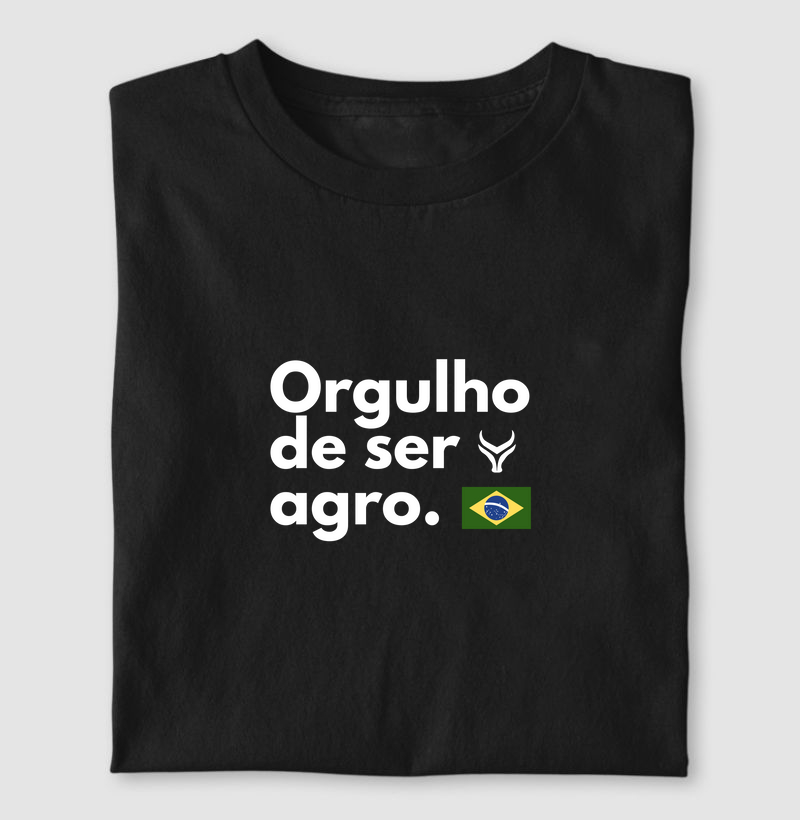 Orgulho de ser agro