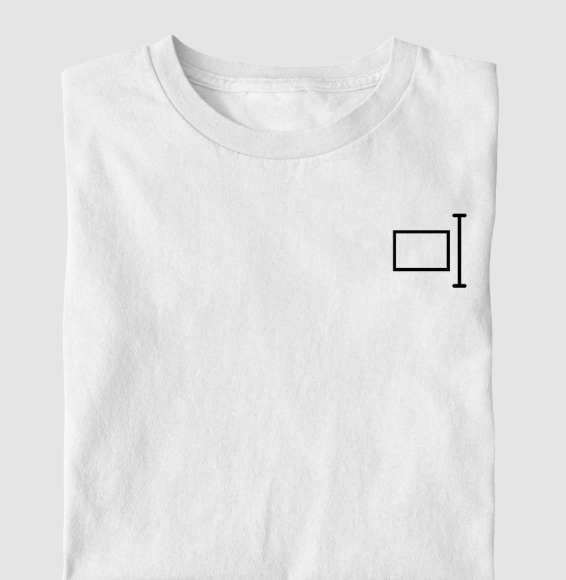 Camiseta Logo Infantil