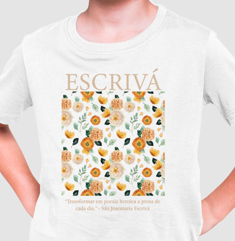 Escrivá Camiseta Infantil