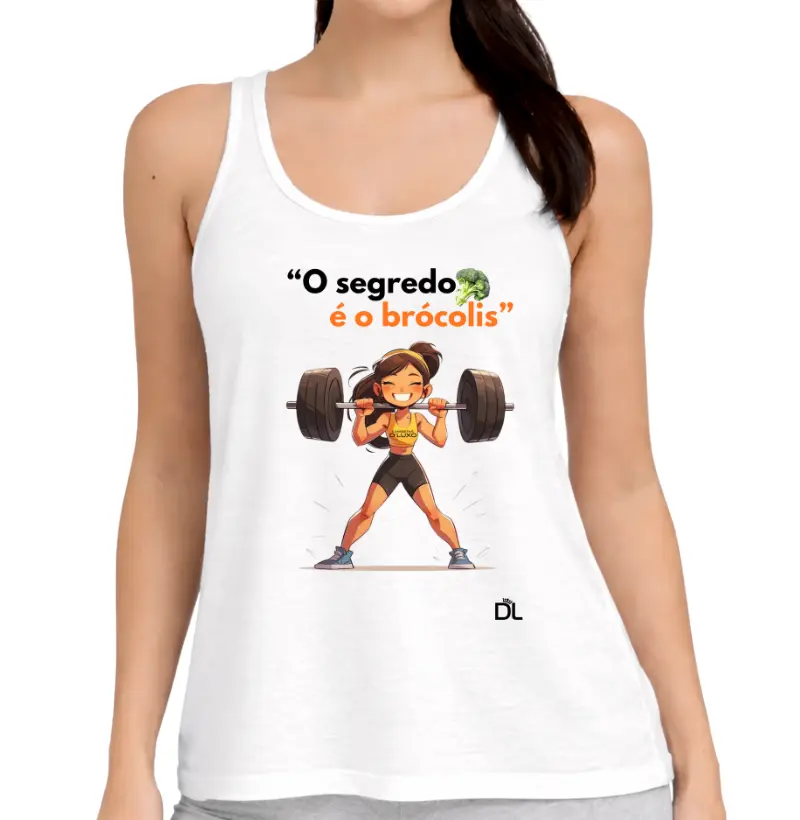 O segredo é o brócolis