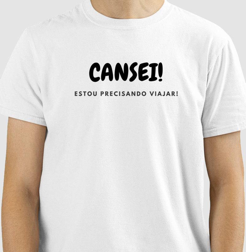 Camisa Cansei