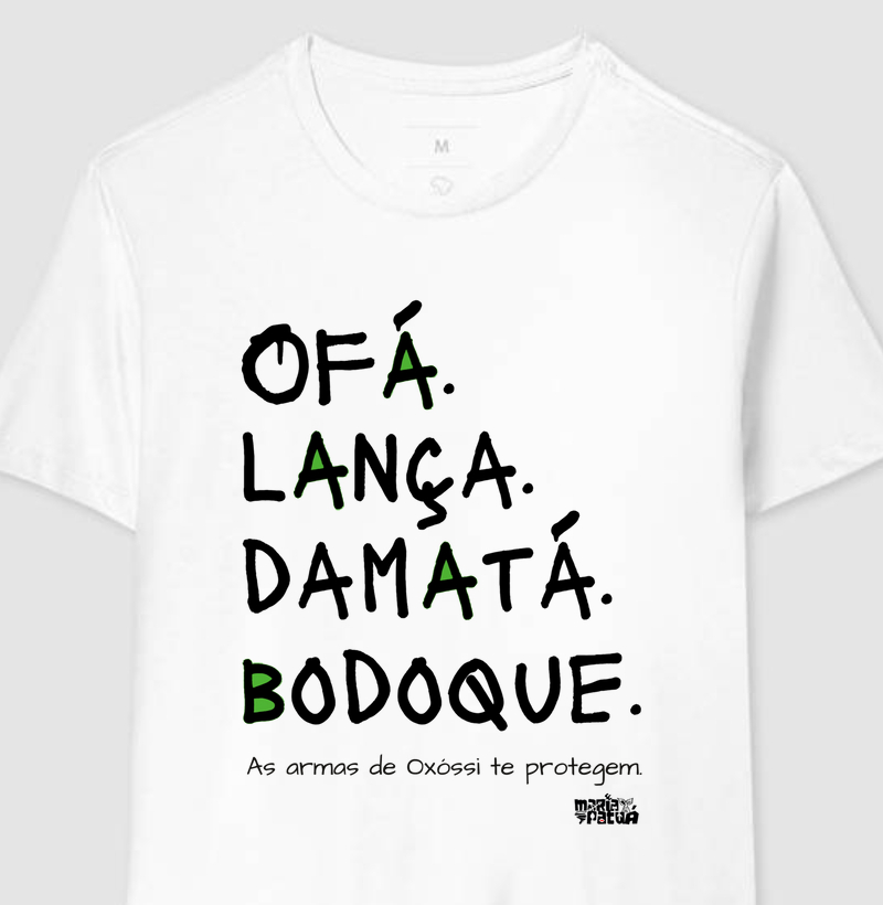 As Arms de Oxóssi te Protegem Maria Patuá