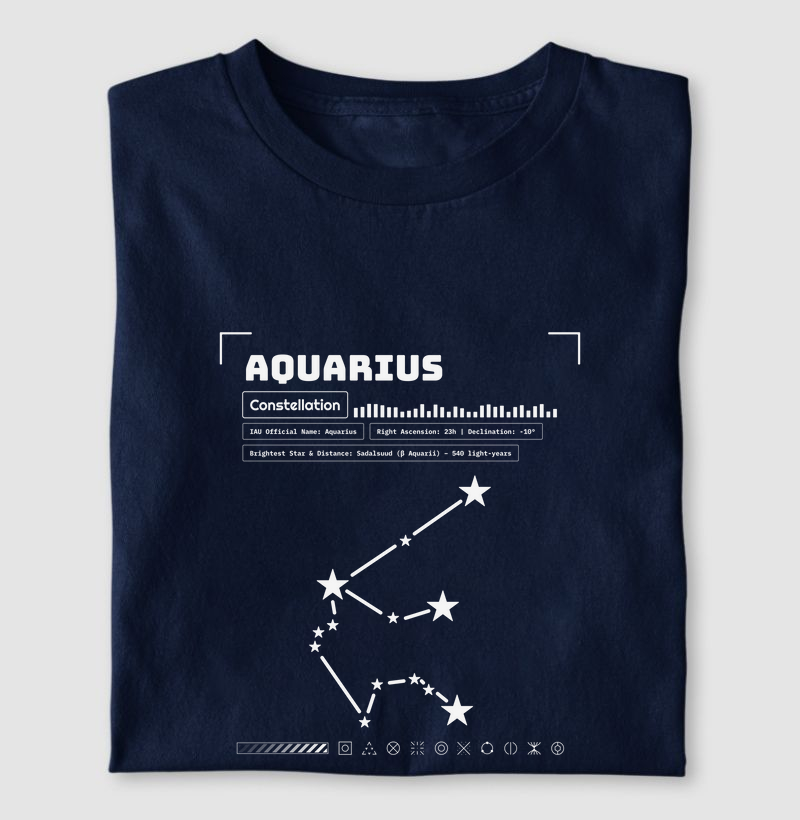 Aquarius Constellation