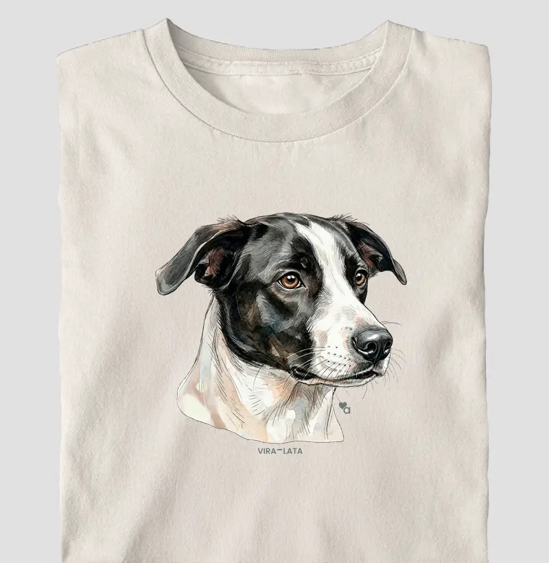 Cães - Vira-Lata Dominó - Oversized