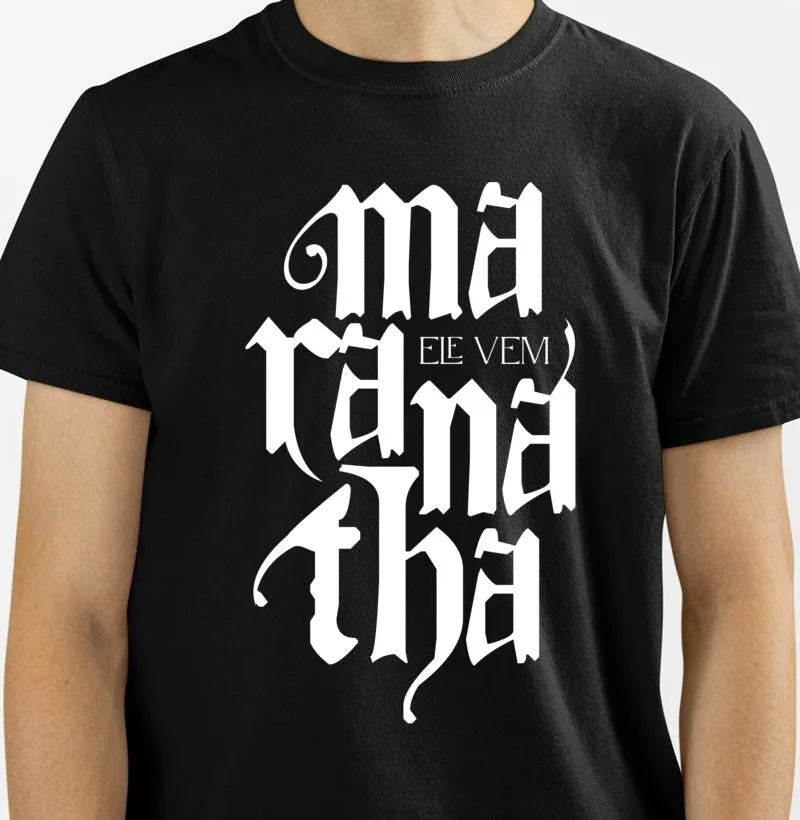 Camiseta Maranatha