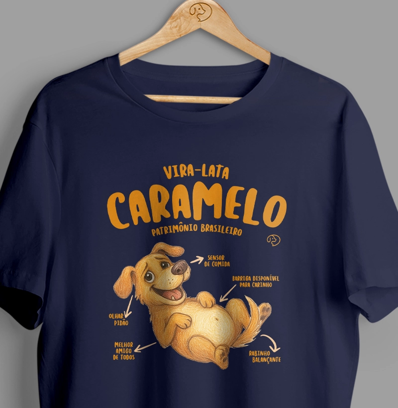 Vira-Lata Caramelo Características