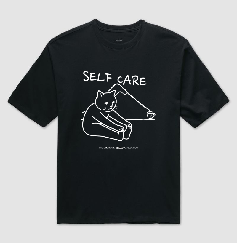 OVERSIZED SELF CARE