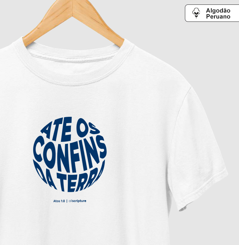 Até os confins da terra - Atos 1:8