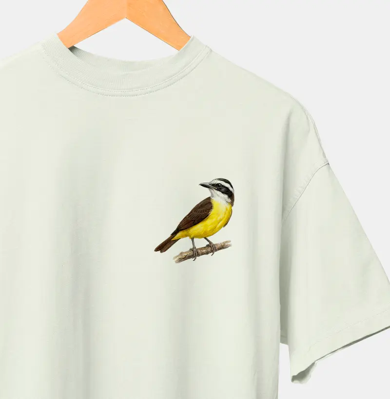 Mini Aves - Bem-te-vi - Oversized