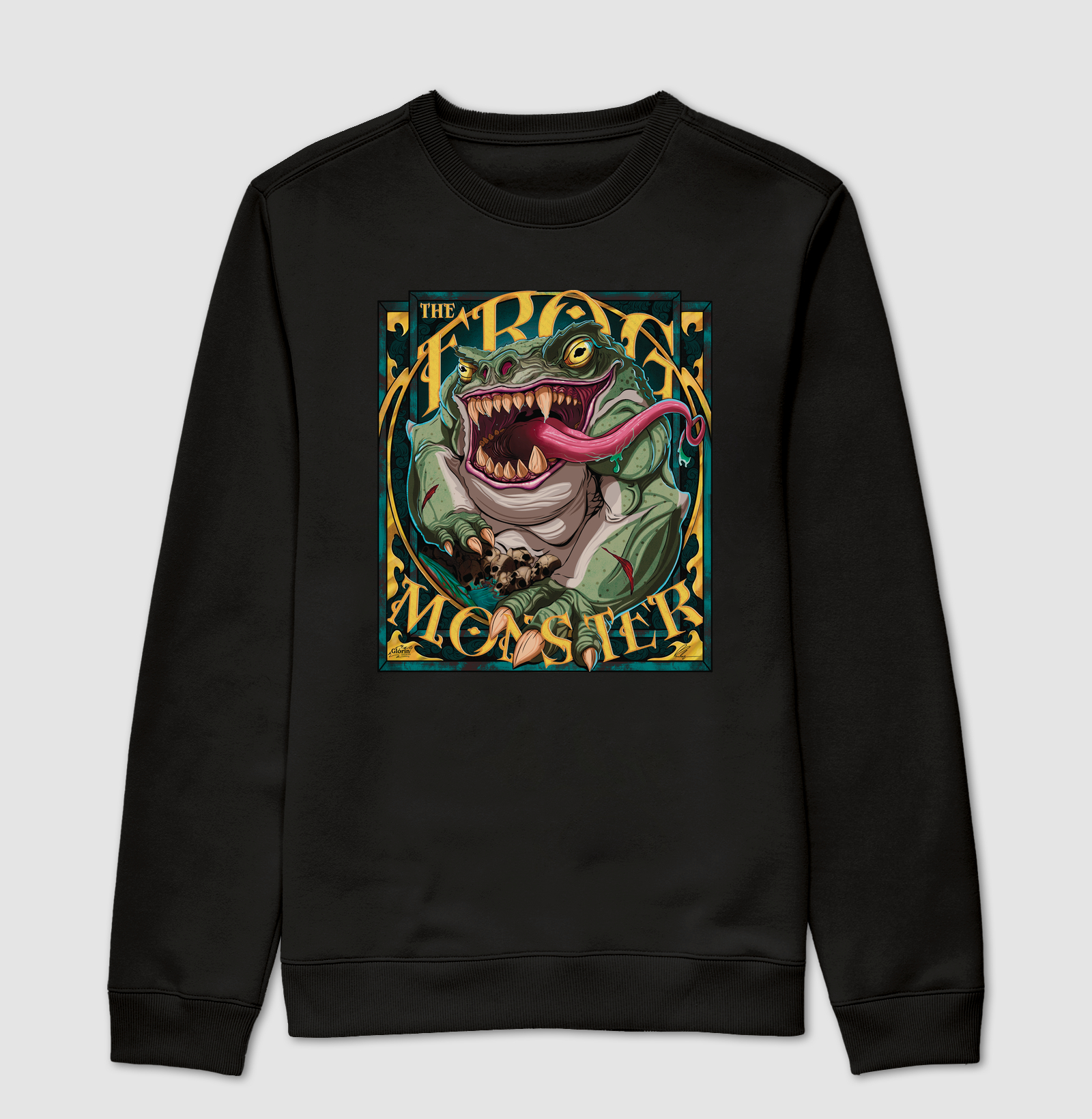 Gitrog, The Frog Monster