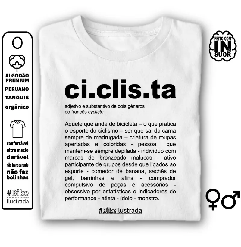 Ciclista Definição