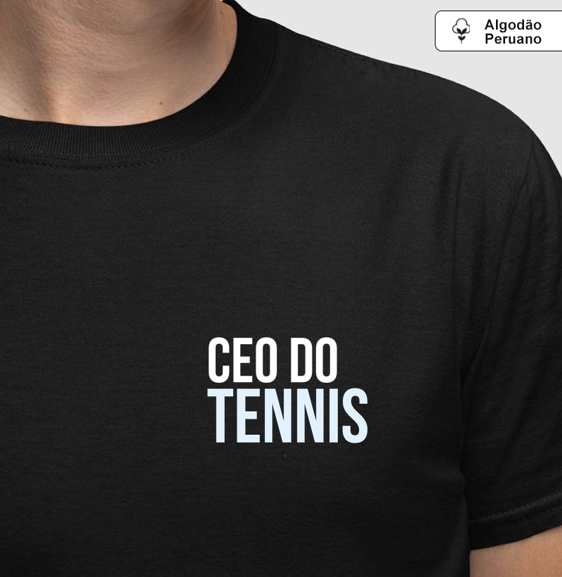 CEO do Tennis - algodão premium