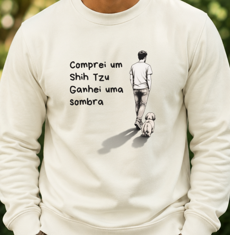 Comprei um Shih Tzu ganhei uma sombra