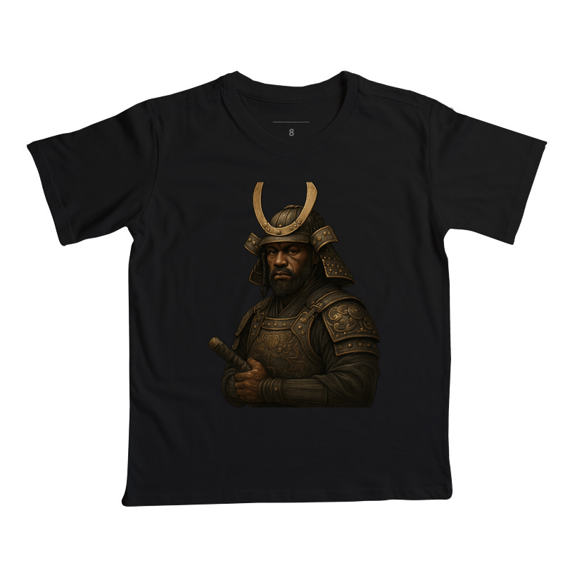 YASUKE O SAMURAI LENDÁRIO