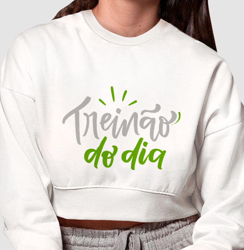 Camisa Treinão do dia.