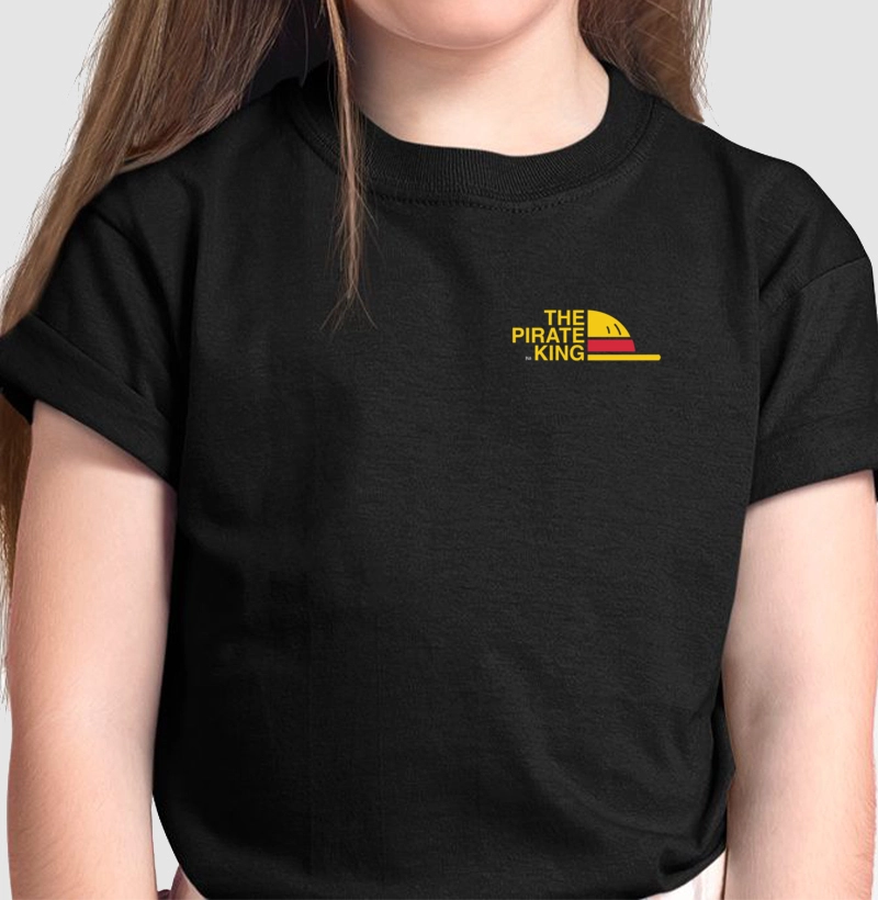 The Pirate King - Kids - Camiseta Infantil