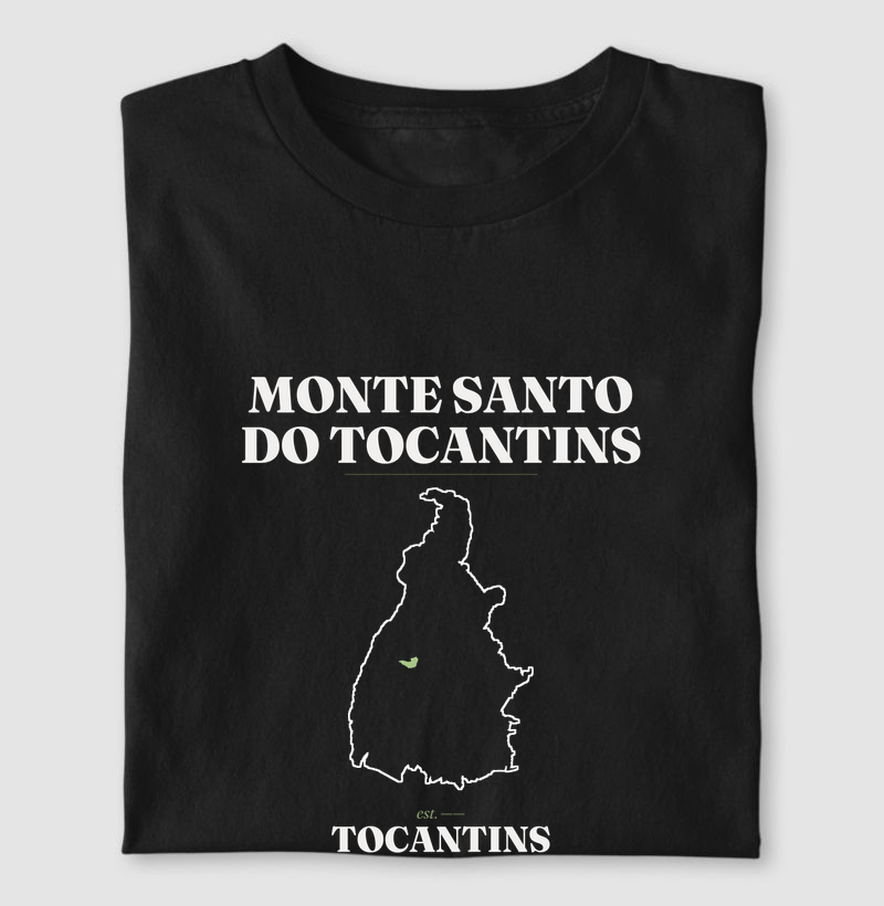 Monte Santo do Tocantins | Legado TO - Camiseta